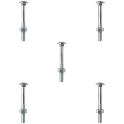 Kit Parafuso Francês Com Porca 5/16'' x 8'' - 53,0019 (Com 5 Unidades) - Nord
