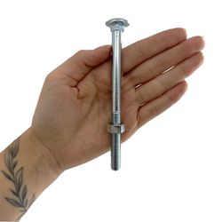 Kit Parafuso Francês Com Porca 3/8'' x 5'' - 53,0025 (Com 5 Unidades) - Nord