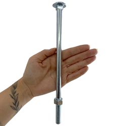 Kit Parafuso Francês Com Porca 1/2'' x 10'' - 53,0037 (Com 5 Unidades) - Nord