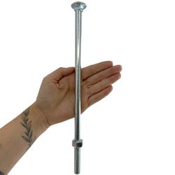 Kit Parafuso Francês Com Porca 1/2'' x 12'' - 53,0038 (Com 5 Unidades) - Nord