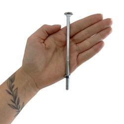 Kit Parafuso Francês Com Porca 1/4'' x 5'' - 53,0009 (Com 25 Unidades) - Nord