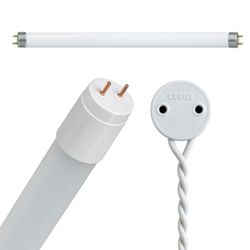 Kit Tomada Para Lâmpada Fluorescente Com Rabicho 10 Unidades (1620) - Ilumi