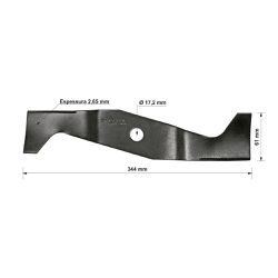 Lâmina de Reposição 350mm Para Cortadores de Grama (78795/732) - Tramontina