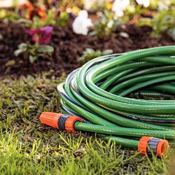 Mangueira Flex Para Jardim Com Engate 20m - Verde (79167/200) - Tramontina