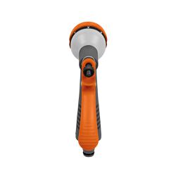 Hidropistola Multifunção Com 6 Tipos de Jato Para Engate Rápido (78519/500) - Tramontina