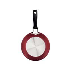 Frigideira Turim Vermelha em Alumínio Antiaderente 20Cm / 0,8L (20260/720) - Tramontina