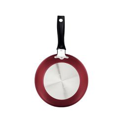 Frigideira Turim Vermelha em Alumínio Antiaderente 24Cm / 1,4L (20260/724) - Tramontina