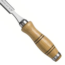 Formão Chanfrado Com Cabo de Madeira 5/8'' (43330/104) - Tramontina