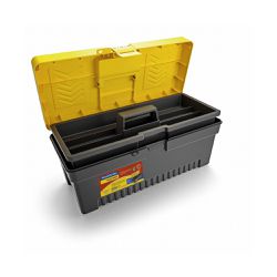 Caixa Plástica Para Ferramentas Com Bandeja Removível 17'' (43804/017) - Tramontina