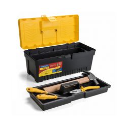 Caixa Plástica Para Ferramentas Com Bandeja Removível 17'' (43804/017) - Tramontina