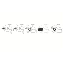 Alicate de Pressão Com Mordente Triangular 10'' (44012/110) - Tramontina Pro