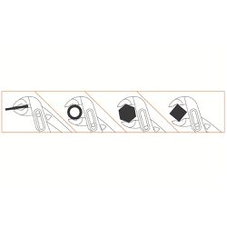 Alicate Bomba D'água 1000V - 10'' (44038/110) - Tramontina Pro