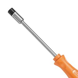 Chave de Fenda Canhão em Aço Cromo Vanádio 8mm (44251/008) - Tramontina Pro
