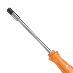 Chave de Fenda Canhão em Aço Cromo Vanádio 1/4'' x 125mm (44261/004) - Tramontina Pro