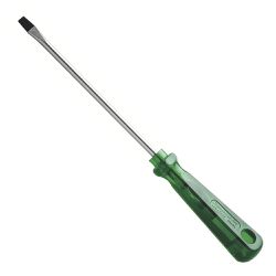 Chave de Fenda Ponta Chata em Aço Cromo Vanádio 1/8'' x 5'' (44110/012) - Tramontina Pro