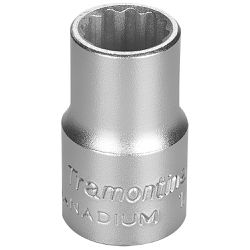 Soquete Estriado 1/2'' x 15mm (44833/115) - Tramontina Pro