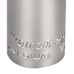 Soquete Estriado 1/2'' x 17mm (44833/117) - Tramontina Pro