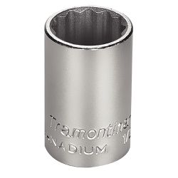 Soquete Estriado 1/2'' x 17mm (44833/117) - Tramontina Pro