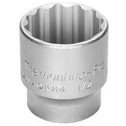 Soquete Estriado 1/2'' x 27mm (44833/127) - Tramontina Pro
