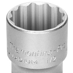 Soquete Estriado 1/2'' x 27mm (44833/127) - Tramontina Pro