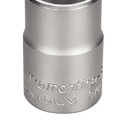 Soquete Estriado 3/4'' x 18mm (44853/122) - Tramontina Pro