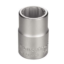 Soquete Estriado 3/4'' x 18mm (44853/122) - Tramontina Pro
