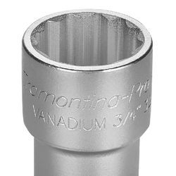 Soquete Estriado 3/4'' x 33mm (44853/133) - Tramontina Pro