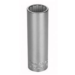 Soquete Estriado Longo 1/2'' x 11/16'' (44830/106) - Tramontina Pro