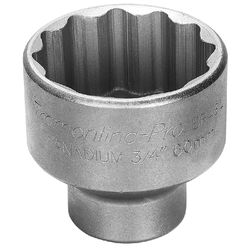 Soquete Estriado 3/4'' x 18mm (44853/118) - Tramontina Pro