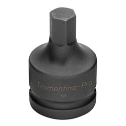 Soquete de Impacto Hexagonal 3/4'' x 10mm (44904/110) - Tramontina Pro