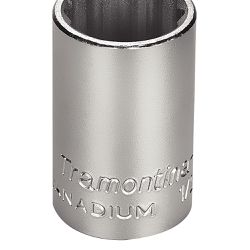 Soquete Estriado 1/2'' x 5/8'' (44834/106) - Tramontina Pro
