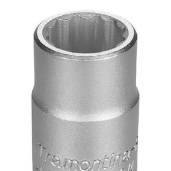 Soquete Estriado 3/4'' x 1'' (44854/103) - Tramontina Pro