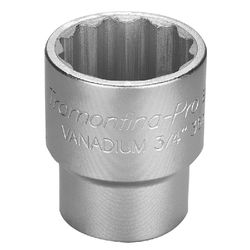 Soquete Estriado 3/4'' x 1.5/8'' (44854/111) - Tramontina Pro