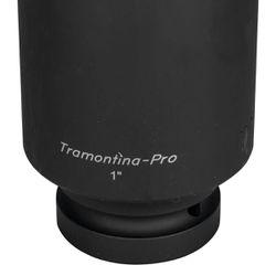 Soquete de Impacto Sextavado Longo 1'' x 60mm (44932/060) - Tramontina Pro