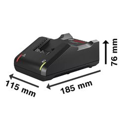 Parafusadeira Para Drywall GSR 18 V-EC TE Com 2 Baterias 18V e Carregador - Bosch