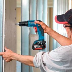 Parafusadeira Para Drywall GSR 18 V-EC TE Com 2 Baterias 18V e Carregador - Bosch
