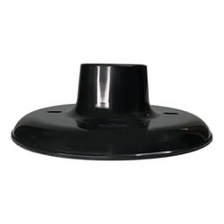 Kit Plafon de Porcelana Preto 100W - 250V Com 10 Unidades (180831) - Ilumi