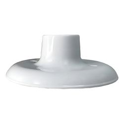 Kit Plafon de Porcelana Branco 100W - 250V Com 10 Unidades (180931) - Ilumi