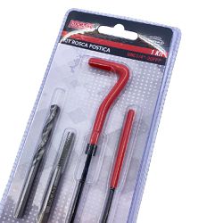 Kit Rosca Postiça UNC 1/4'' - 20FPP (95,0006) - Rocast