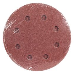 Kit Disco de Lixa Com Velcro 7'' GR. 60 Com 10 Unidades (243,0028) - Rocast