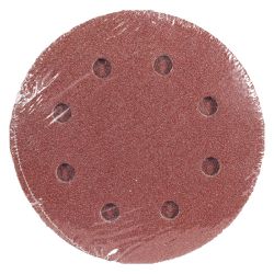 Kit Disco de Lixa Com Velcro 7'' GR. 40 Com 10 Unidades (243,0027) - Rocast