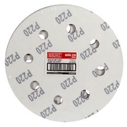 Kit Disco de Lixa Com Velcro 7'' GR. 220 Com 10 Unidades (243,0034) - Rocast