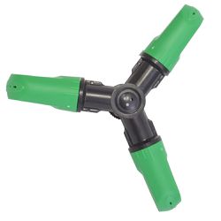 Irrigador Giratório Com 3 Jatos (DY-1014) - Trapp