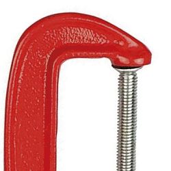 Grampo Sargento Tipo C 10'' - 250mm (223,0020) - Noll