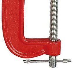 Grampo Sargento Tipo C 10'' - 250mm (223,0020) - Noll