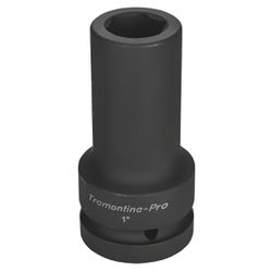 Soquete de Impacto Sextavado Longo 1'' x 25mm (44932/025) - Tramontina Pro