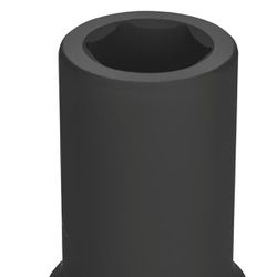 Soquete de Impacto Sextavado Longo 1'' x 30mm (44932/030) - Tramontina Pro