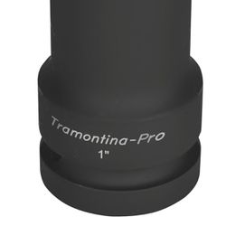 Soquete de Impacto Sextavado Longo 1'' x 30mm (44932/030) - Tramontina Pro