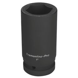 Soquete de Impacto Sextavado Longo 1'' x 34mm (44932/034) - Tramontina Pro