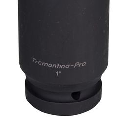 Soquete de Impacto Sextavado Longo 1.11/16'' x 1'' (44933/016) - Tramontina Pro